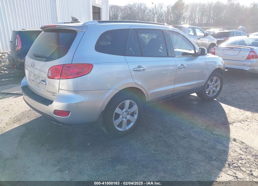 2008 HYUNDAI SANTA FE VIN: 5NMSH13E58H175905
