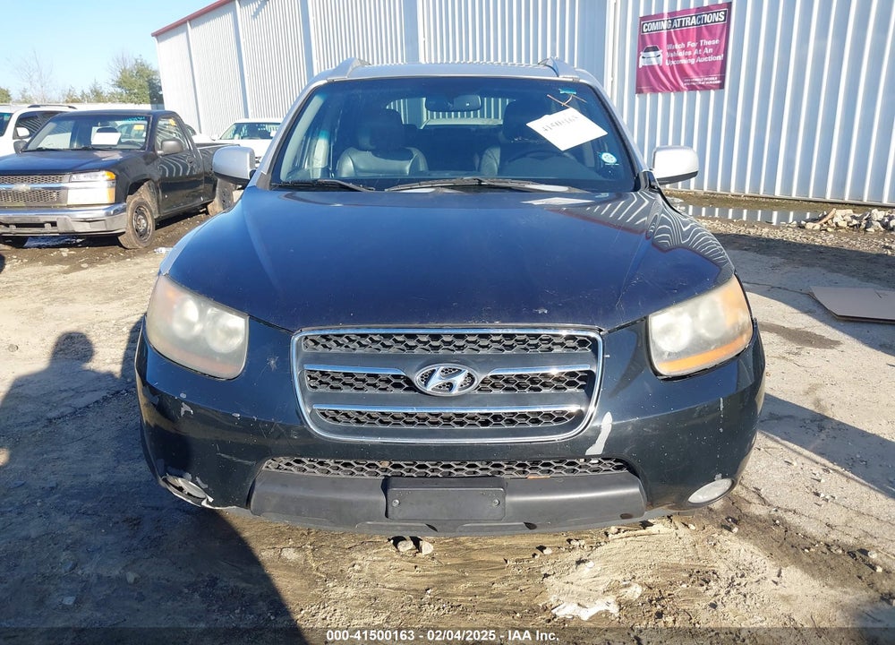 2008 HYUNDAI SANTA FE VIN: 5NMSH13E58H175905