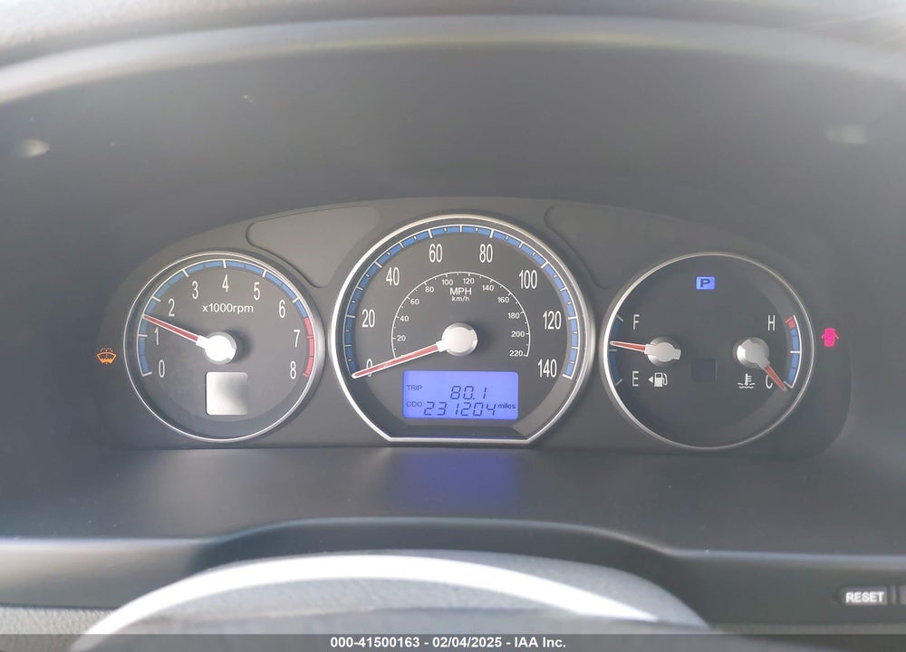 2008 HYUNDAI SANTA FE VIN: 5NMSH13E58H175905