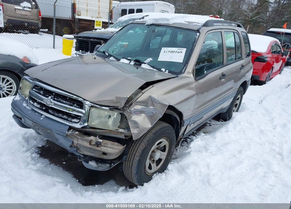 2003 CHEVROLET TRACKER HARD TOP BASE VIN: 2CNBJ13C236902478