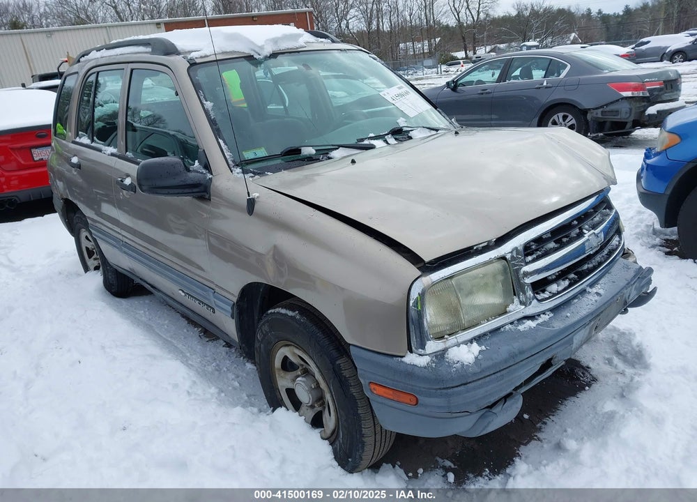 2003 CHEVROLET TRACKER HARD TOP BASE VIN: 2CNBJ13C236902478