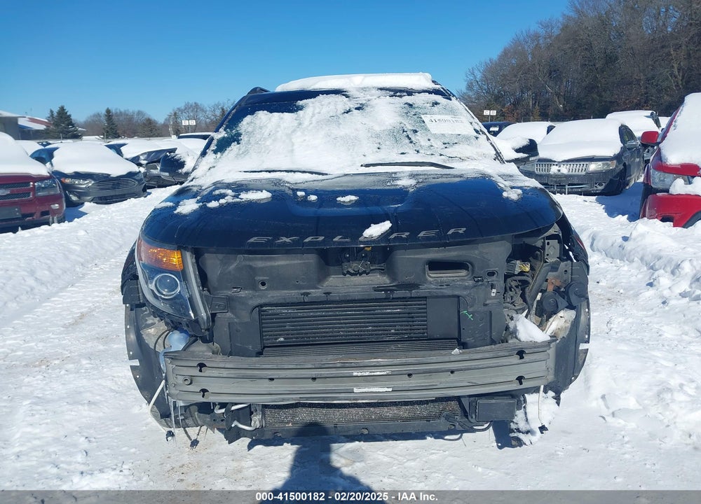 2015 FORD EXPLORER VIN: 1FM5K8GT8FGA56701
