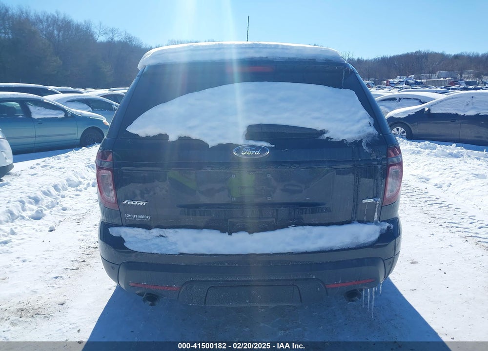 2015 FORD EXPLORER VIN: 1FM5K8GT8FGA56701