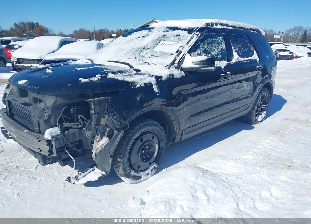 2015 FORD EXPLORER VIN: 1FM5K8GT8FGA56701