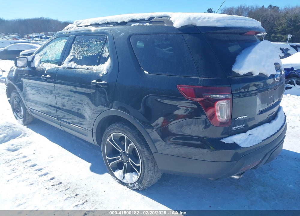 2015 FORD EXPLORER VIN: 1FM5K8GT8FGA56701
