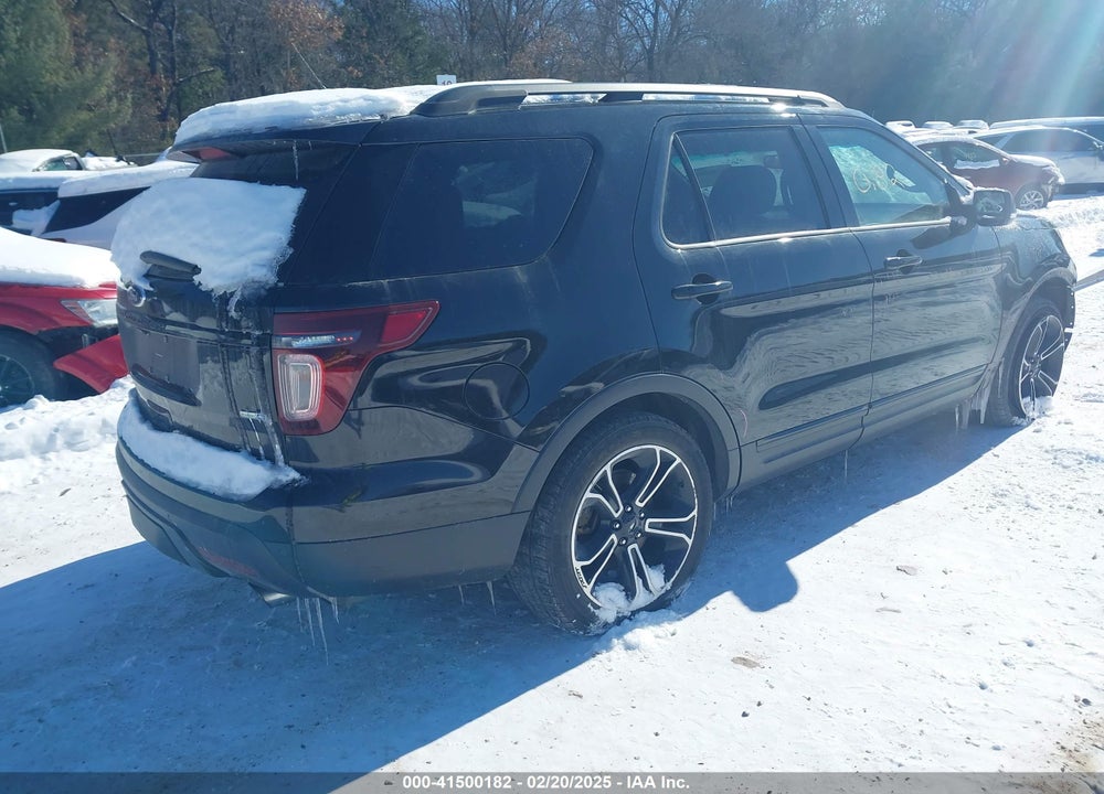 2015 FORD EXPLORER VIN: 1FM5K8GT8FGA56701