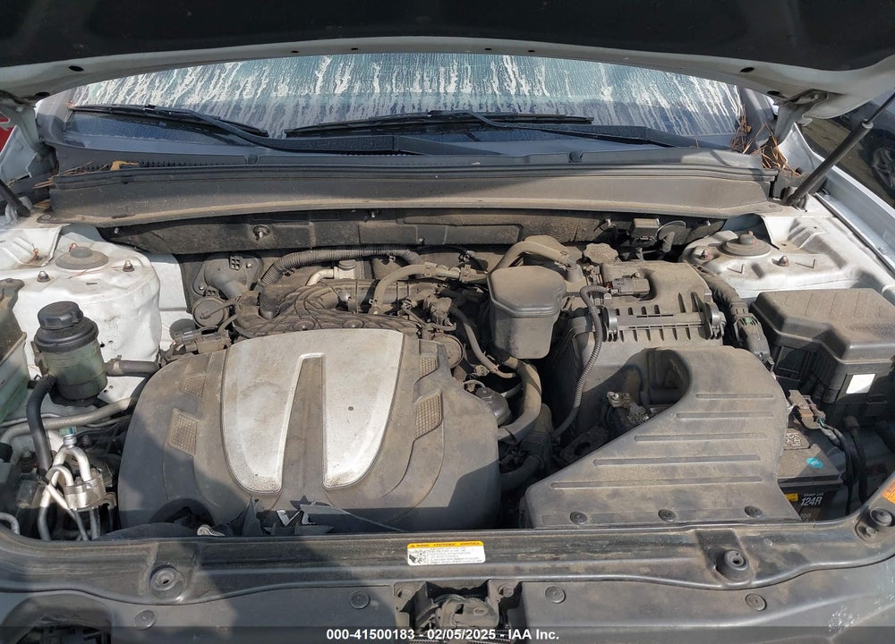 2012 HYUNDAI SANTA FE VIN: 5XYZG4AG7CG087240