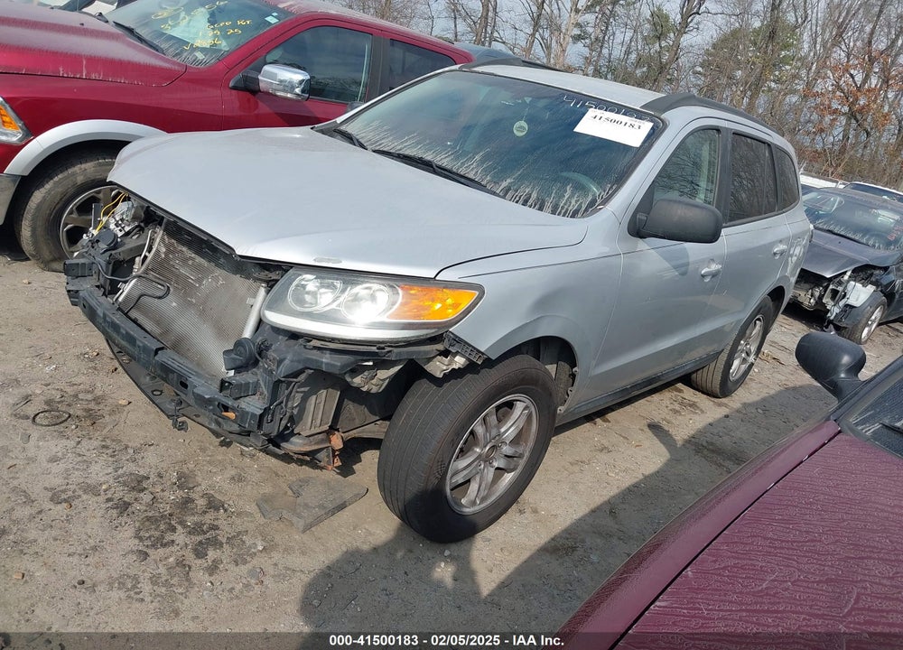 2012 HYUNDAI SANTA FE VIN: 5XYZG4AG7CG087240