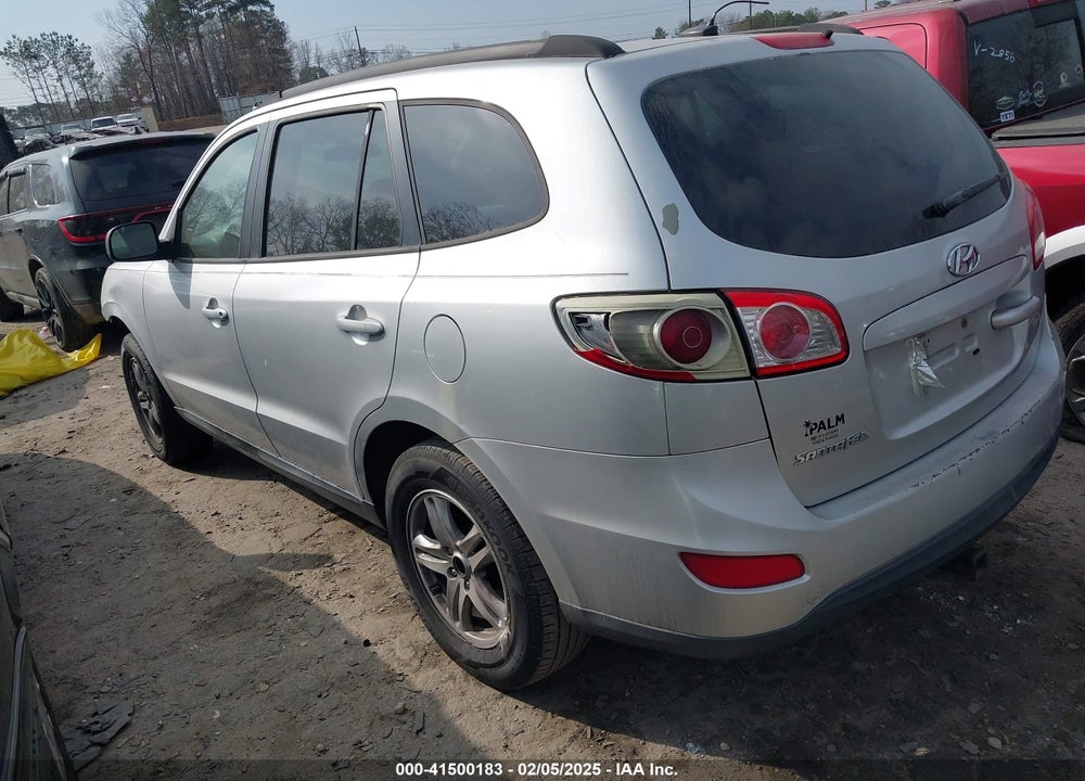 2012 HYUNDAI SANTA FE VIN: 5XYZG4AG7CG087240