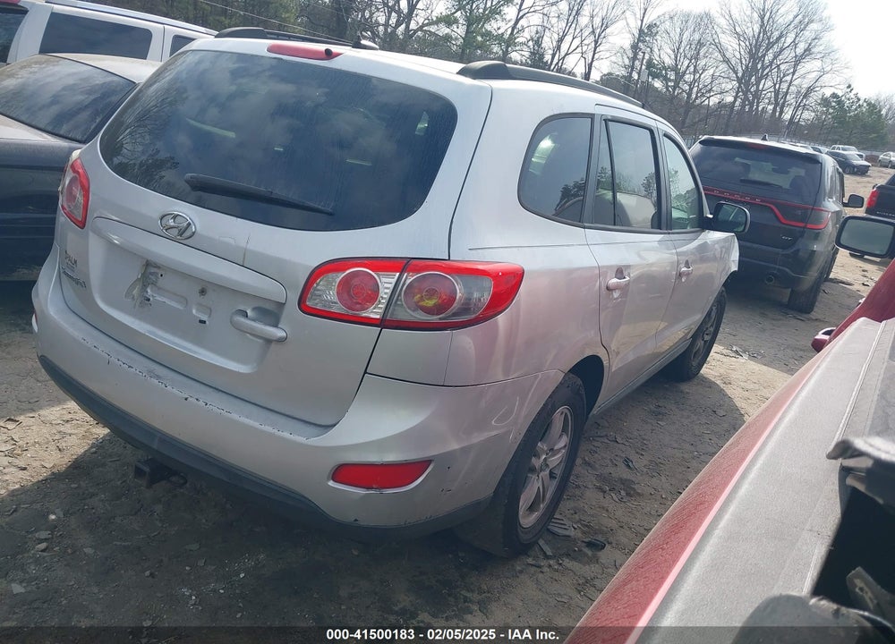 2012 HYUNDAI SANTA FE VIN: 5XYZG4AG7CG087240
