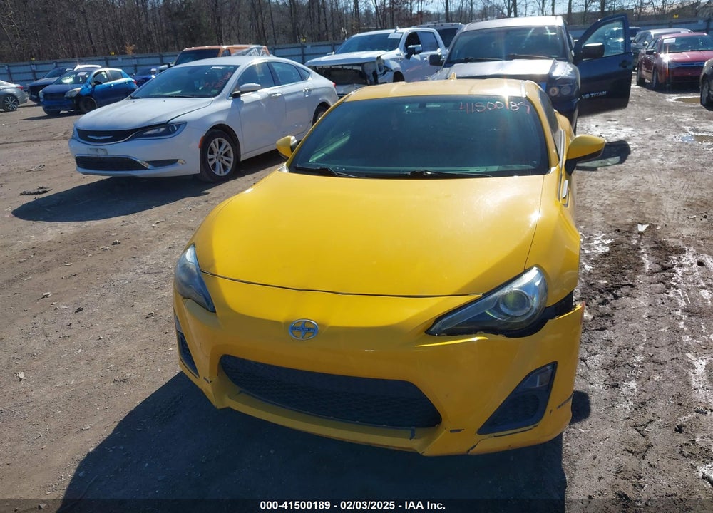 2015 SCION FR-S RELEASE SERIES VIN: JF1ZNAA14F8705289