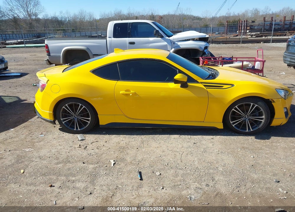 2015 SCION FR-S RELEASE SERIES VIN: JF1ZNAA14F8705289