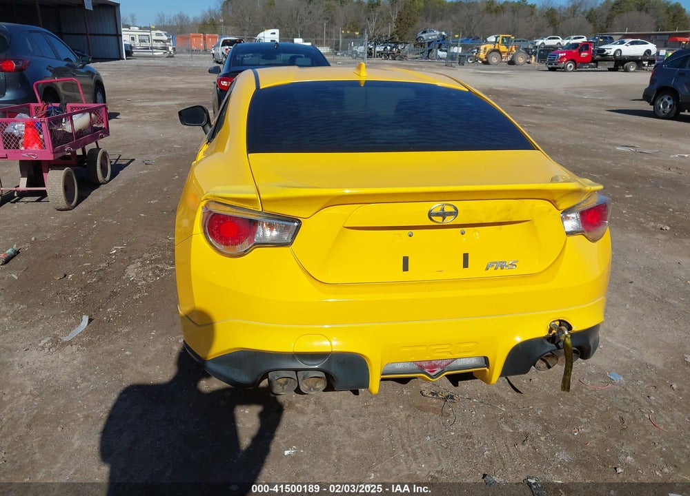 2015 SCION FR-S RELEASE SERIES VIN: JF1ZNAA14F8705289