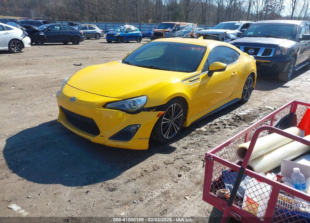 2015 SCION FR-S RELEASE SERIES VIN: JF1ZNAA14F8705289