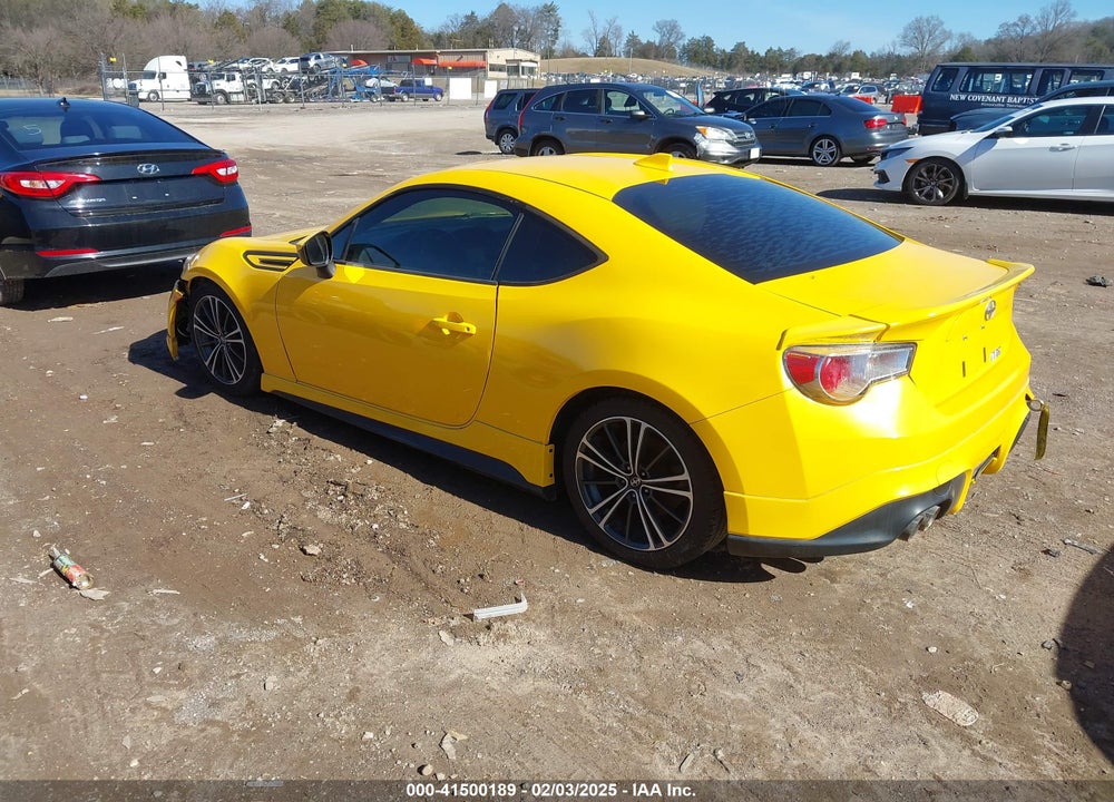 2015 SCION FR-S RELEASE SERIES VIN: JF1ZNAA14F8705289