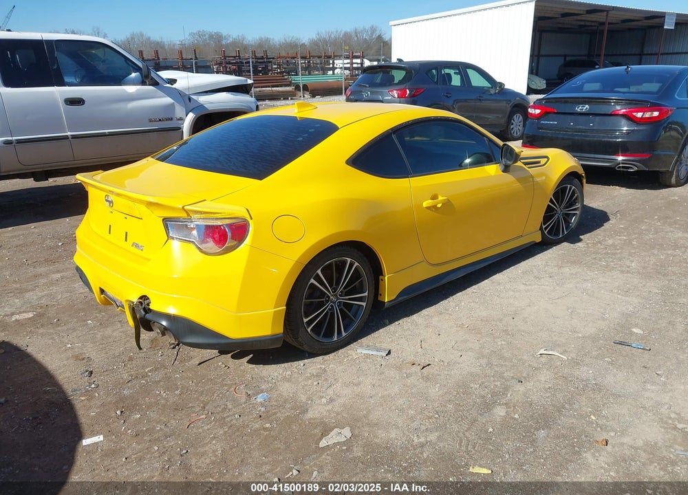 2015 SCION FR-S RELEASE SERIES VIN: JF1ZNAA14F8705289