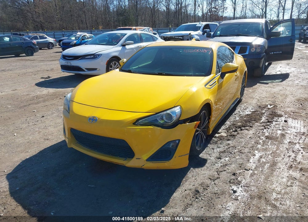 2015 SCION FR-S RELEASE SERIES VIN: JF1ZNAA14F8705289