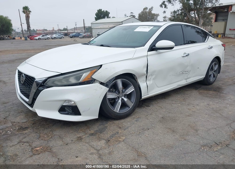 2019 NISSAN ALTIMA VIN: 1N4BL4DV0KC113810
