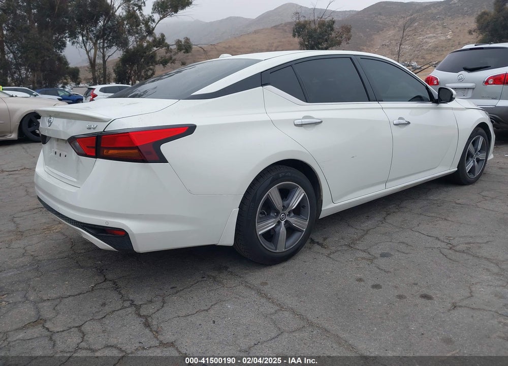 2019 NISSAN ALTIMA VIN: 1N4BL4DV0KC113810