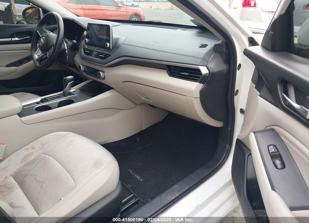 2019 NISSAN ALTIMA VIN: 1N4BL4DV0KC113810