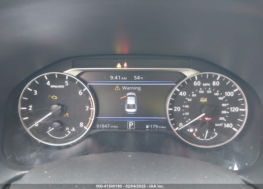 2019 NISSAN ALTIMA VIN: 1N4BL4DV0KC113810