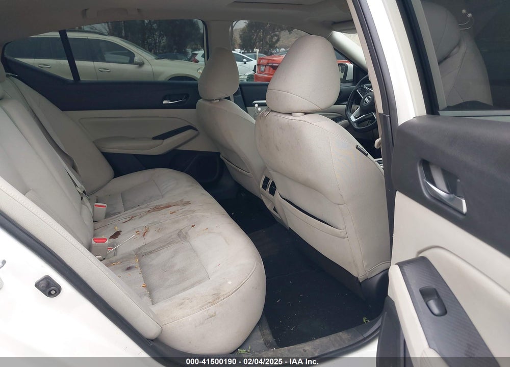 2019 NISSAN ALTIMA VIN: 1N4BL4DV0KC113810