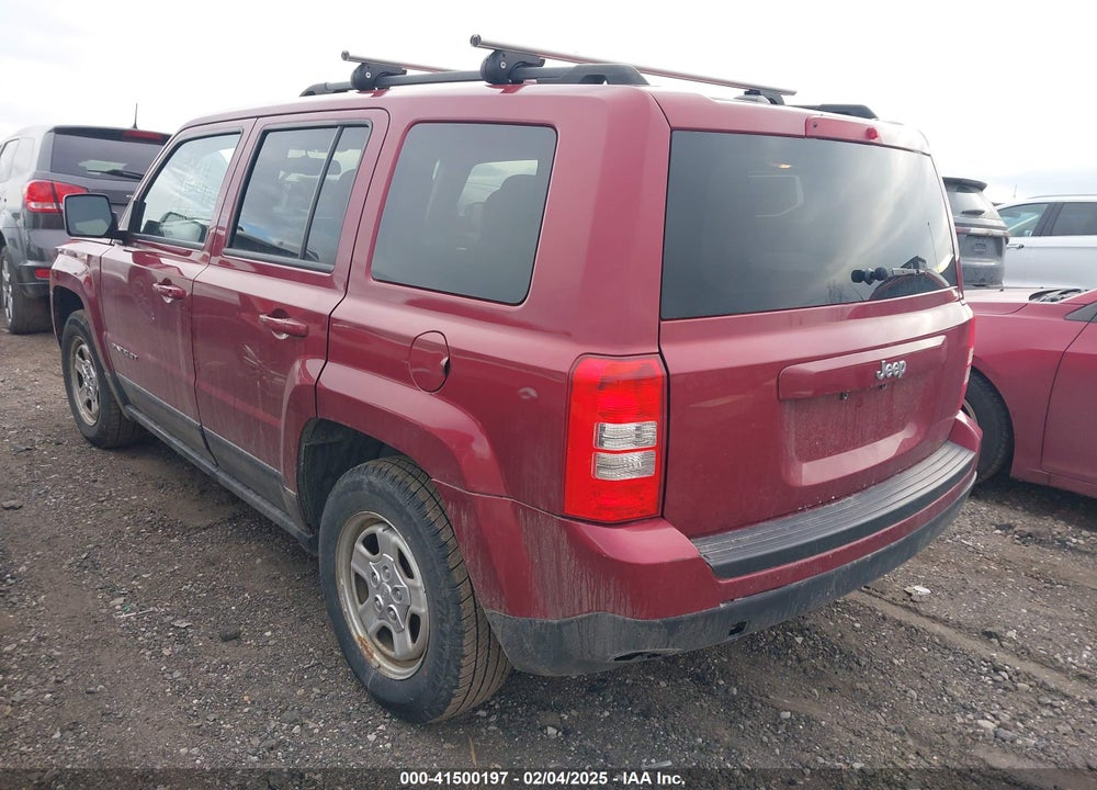 2016 JEEP PATRIOT SPORT VIN: 1C4NJPBA4GD734984