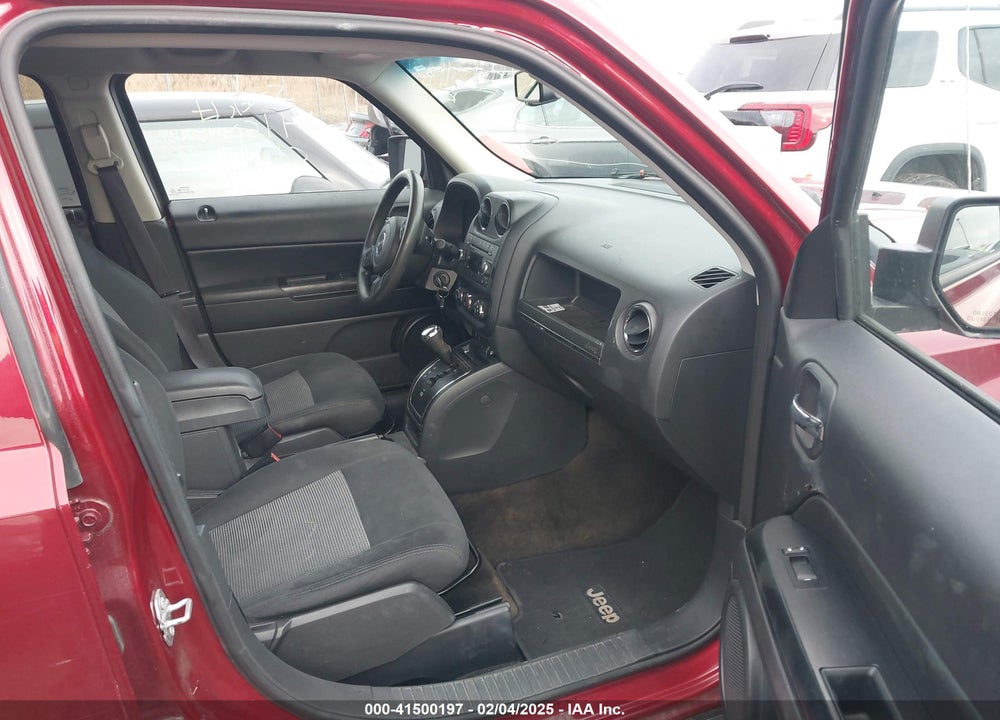 2016 JEEP PATRIOT SPORT VIN: 1C4NJPBA4GD734984