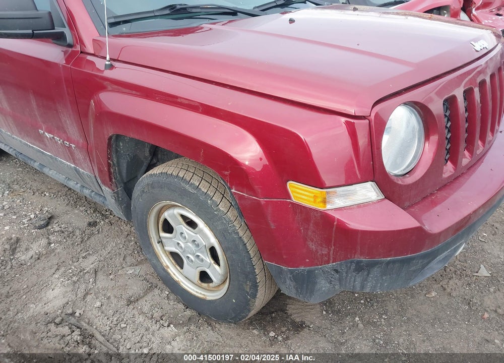 2016 JEEP PATRIOT SPORT VIN: 1C4NJPBA4GD734984
