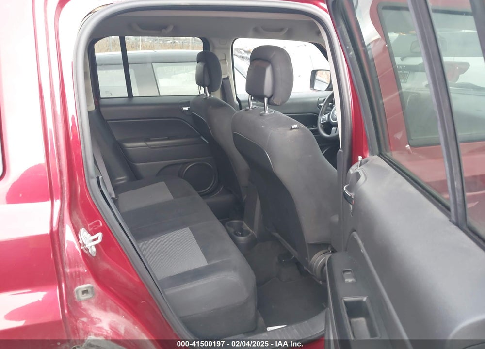 2016 JEEP PATRIOT SPORT VIN: 1C4NJPBA4GD734984