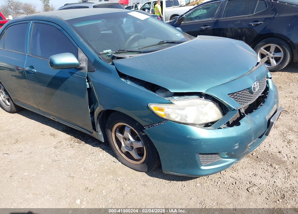 2009 TOYOTA COROLLA VIN: JTDBL40E09J026382
