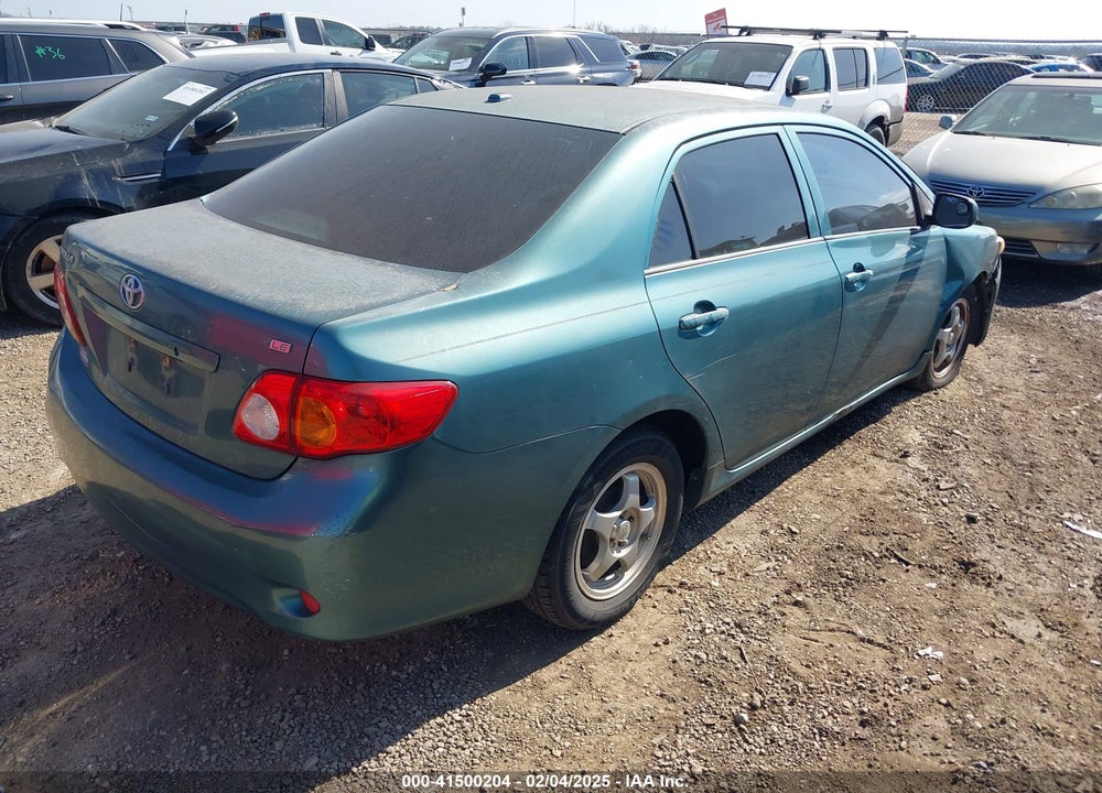 2009 TOYOTA COROLLA VIN: JTDBL40E09J026382