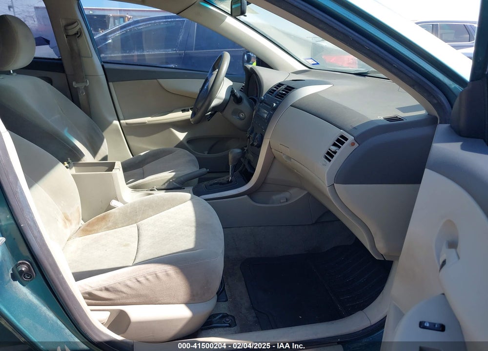 2009 TOYOTA COROLLA VIN: JTDBL40E09J026382