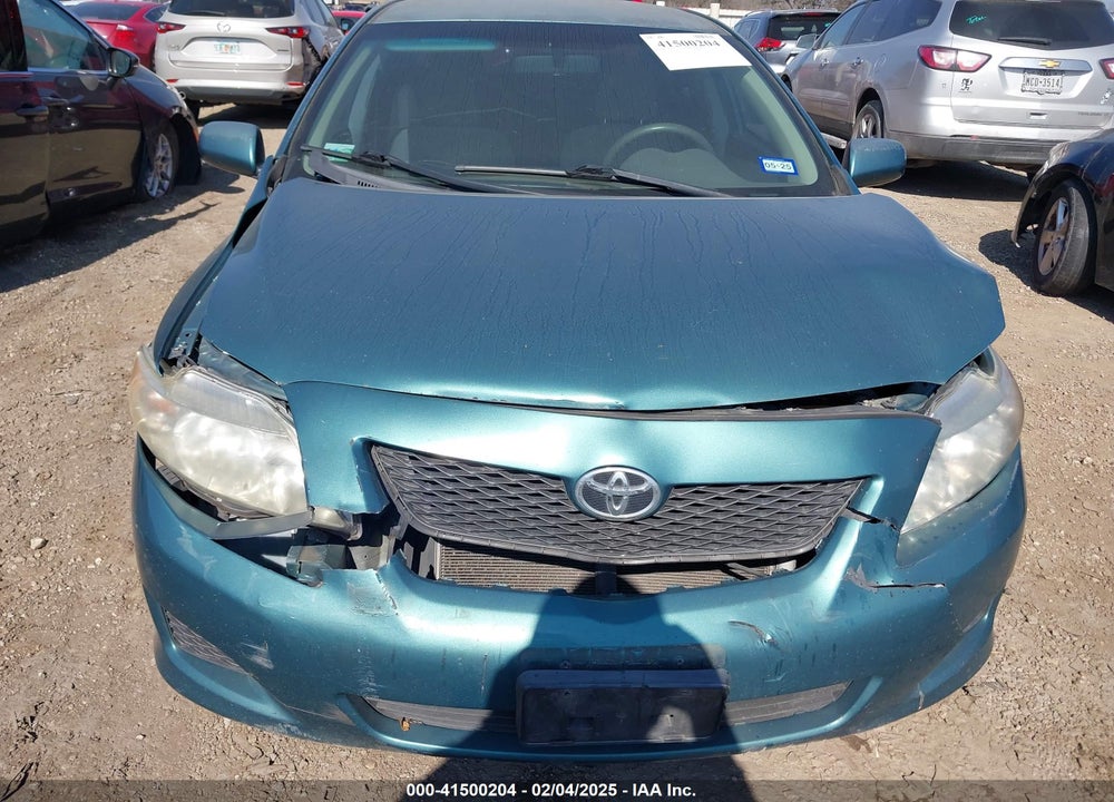 2009 TOYOTA COROLLA VIN: JTDBL40E09J026382