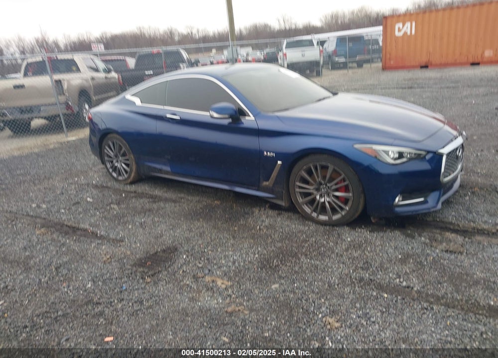 2017 INFINITI Q60 3.0T RED SPORT 400 VIN: JN1FV7EKXHM610963