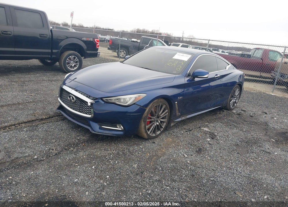 2017 INFINITI Q60 3.0T RED SPORT 400 VIN: JN1FV7EKXHM610963