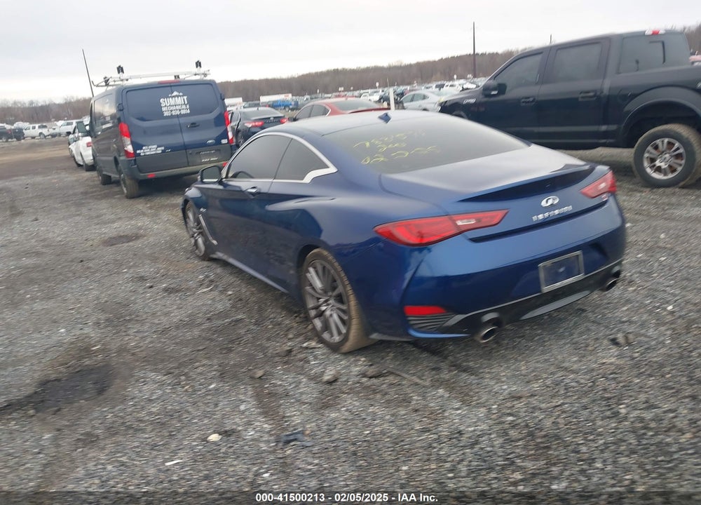 2017 INFINITI Q60 3.0T RED SPORT 400 VIN: JN1FV7EKXHM610963