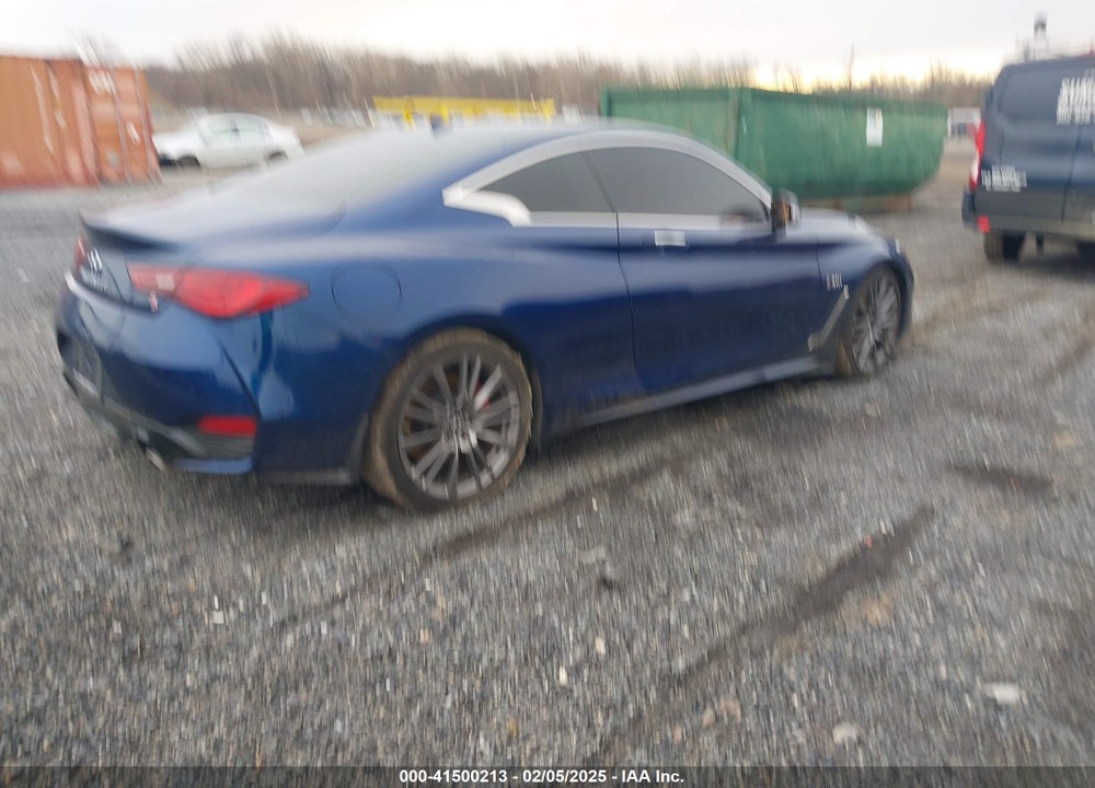 2017 INFINITI Q60 3.0T RED SPORT 400 VIN: JN1FV7EKXHM610963