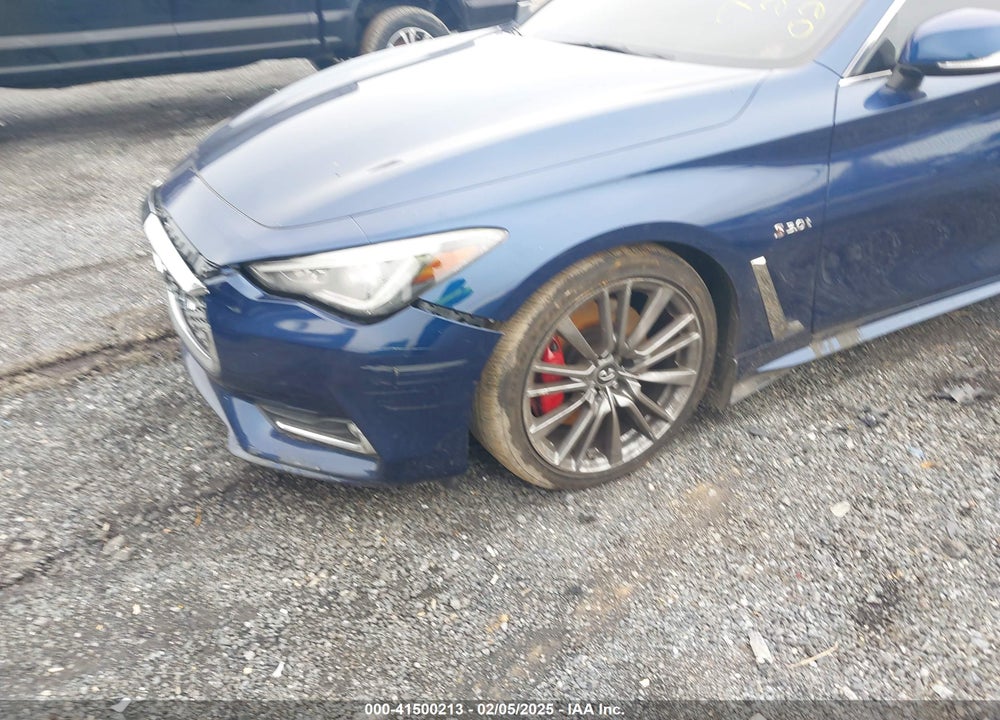 2017 INFINITI Q60 3.0T RED SPORT 400 VIN: JN1FV7EKXHM610963