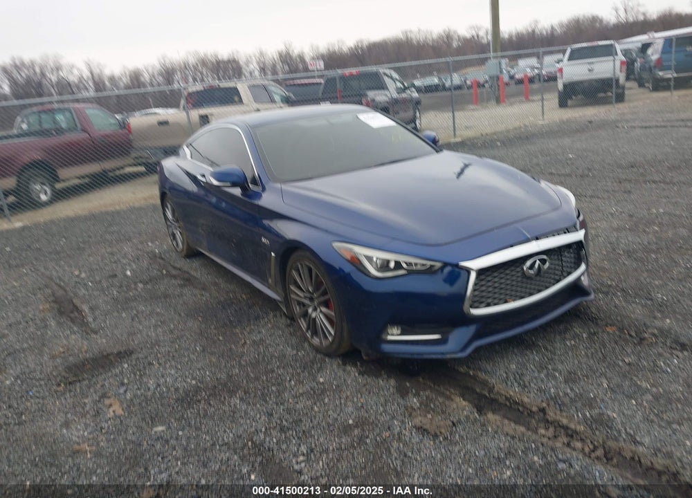2017 INFINITI Q60 3.0T RED SPORT 400 VIN: JN1FV7EKXHM610963