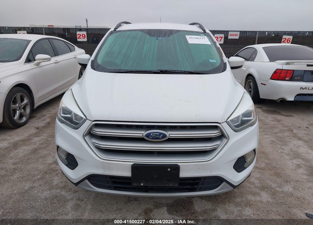 2017 FORD ESCAPE SE VIN: 1FMCU0GD1HUA60041