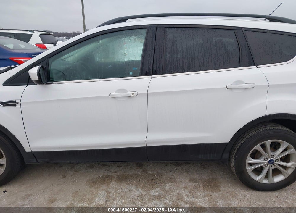 2017 FORD ESCAPE SE VIN: 1FMCU0GD1HUA60041