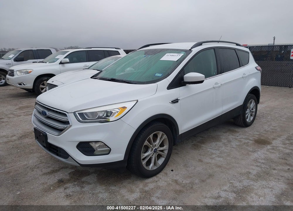 2017 FORD ESCAPE SE VIN: 1FMCU0GD1HUA60041