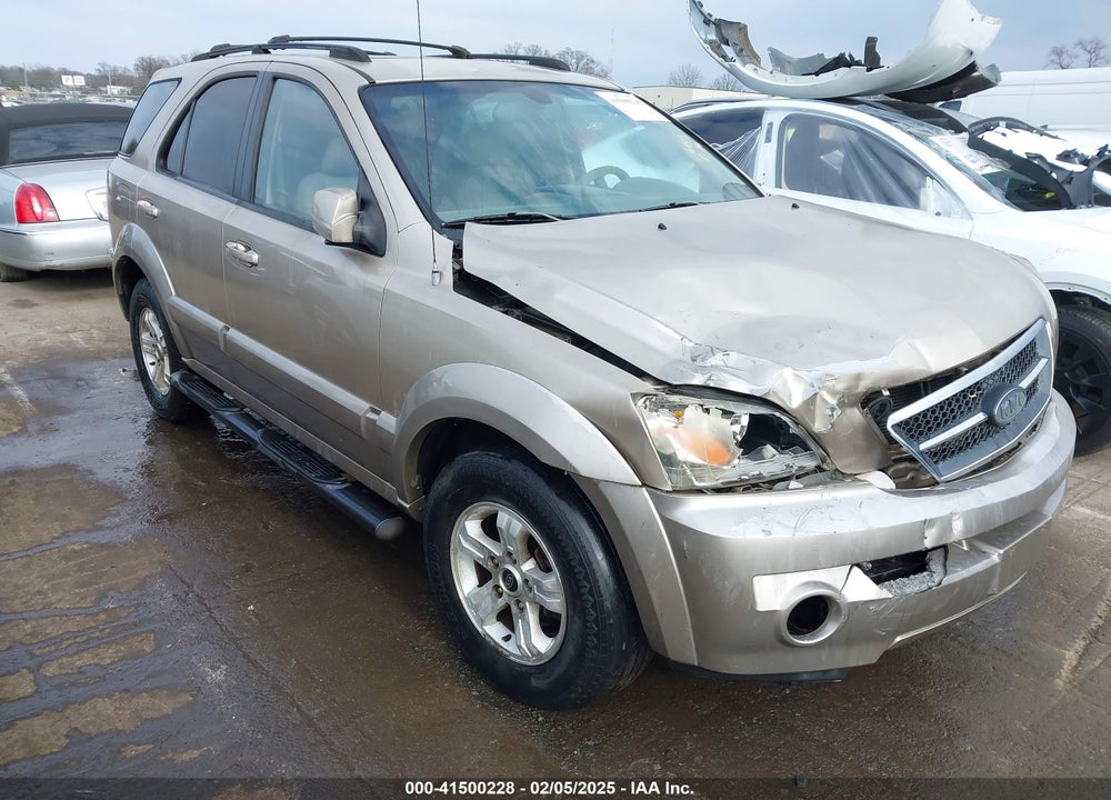 2005 KIA SORENTO VIN: KNDJD733555359460