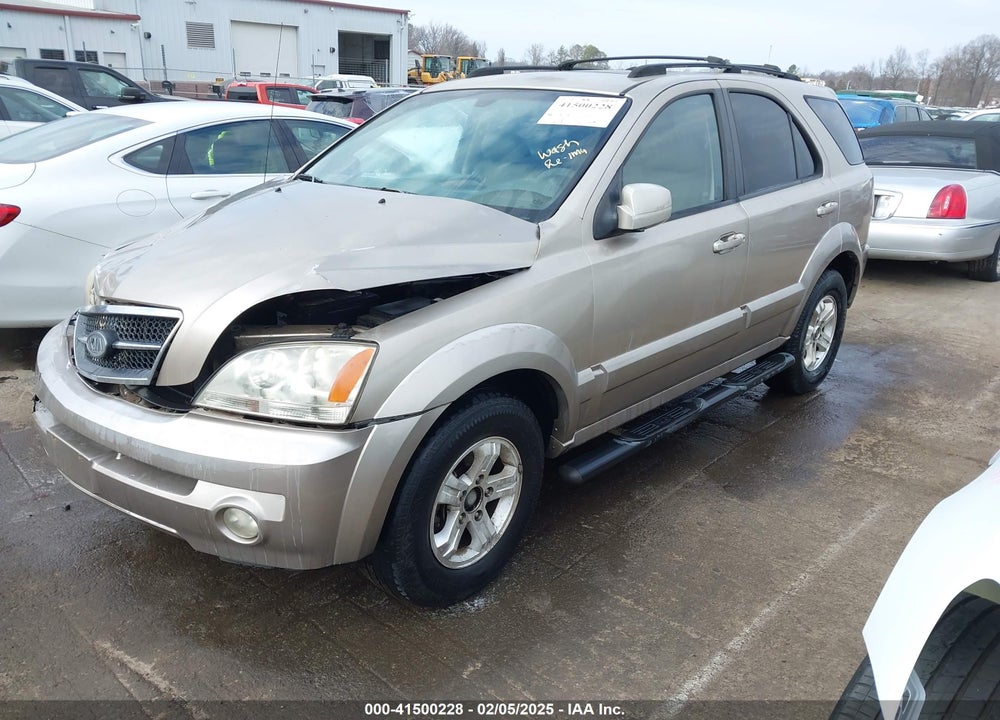 2005 KIA SORENTO VIN: KNDJD733555359460
