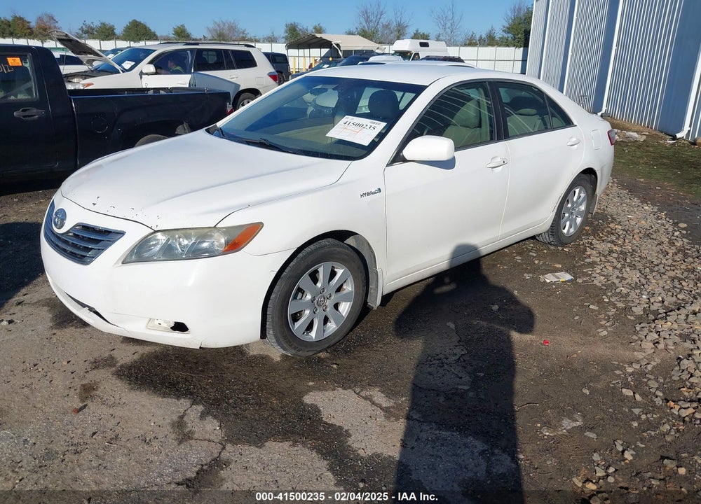 2007 TOYOTA CAMRY HYBRID VIN: JTNBB46K073026427