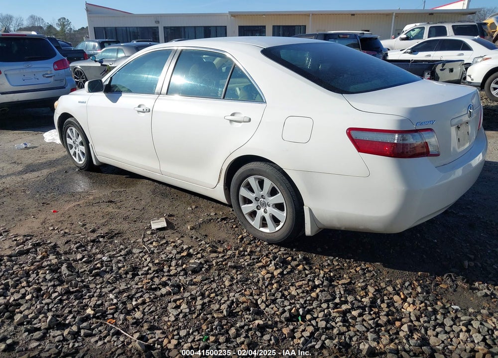 2007 TOYOTA CAMRY HYBRID VIN: JTNBB46K073026427