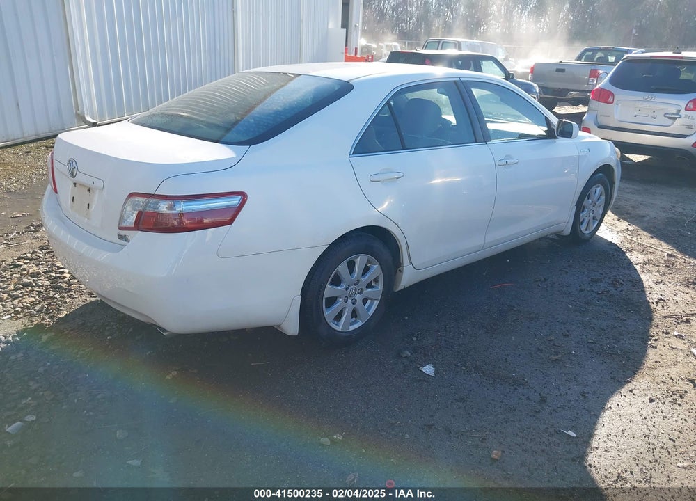 2007 TOYOTA CAMRY HYBRID VIN: JTNBB46K073026427
