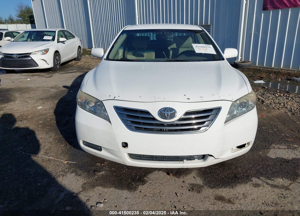 2007 TOYOTA CAMRY HYBRID VIN: JTNBB46K073026427