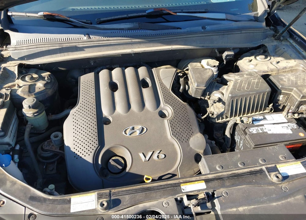 2007 HYUNDAI SANTA FE GLS VIN: 5NMSG13D67H087180